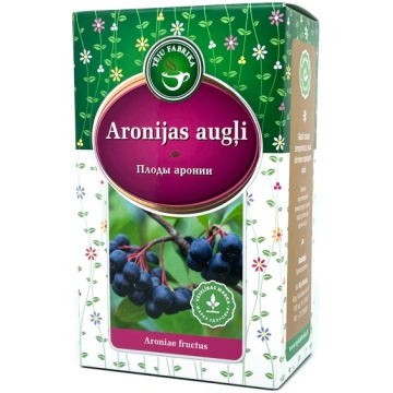 Tēju Fabrika Aronijas augļi 100g