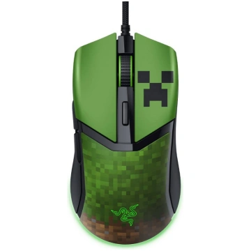 Razer Cobra - Minecraft Edition vadu optiskā spēļu