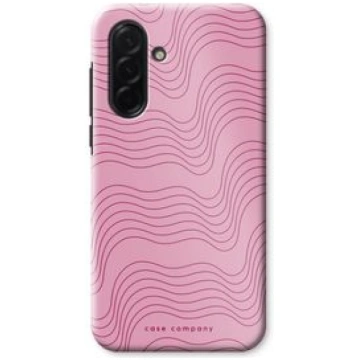 Galaxy A36 Tough Case - Topo Lines CaseCompany
