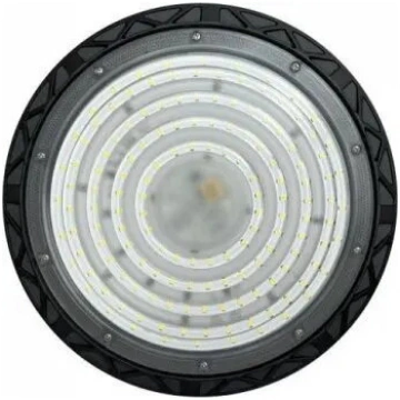 LED High Bay UFO lampa UN 150W 4000K — rūpnieciska