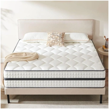 Mattress 140 x 200 cm, Pocket Spring Mattress (Hei