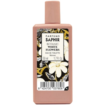 Tualetes ūdens Parfums Saphir White Flowers, 50 ml