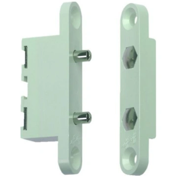 Slēptā kabeļu pāreja EFF-EFF 10305 metāla, PVC pro