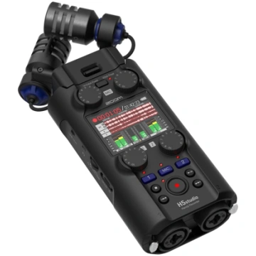 ZOOM H5studio portatīvais rakstītājs