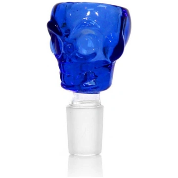 Braciere Teschio Blu - Ø14 GRACE GLASS - BONG - GG