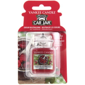 Yankee Candle Red Raspberry Ultimate Car Jar (Rasp