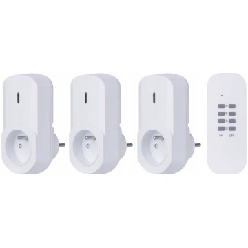 Emos Remote controlled sockets P0070 | 1905120004 
