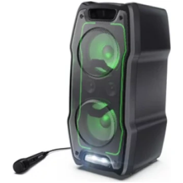Sharp Party Speaker System with Built-in Battery |