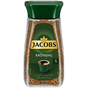 Jacobs Kronung šķīstošā kafija 200g New » Grezni.l