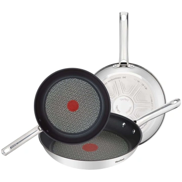 Pannu komplekts Tefal A704S3 Duetto 3 pannas 20/24
