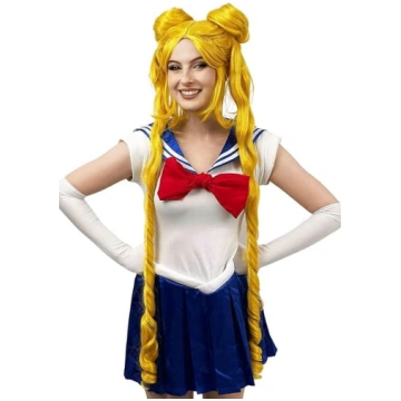ALLAURA „Sailor Moon“ parūka Tsukino Usagi tēlam –