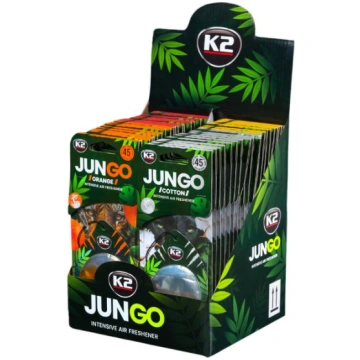 Gaisa atsvaidzinātājs automašīnai JUNGO MIX K2 V36