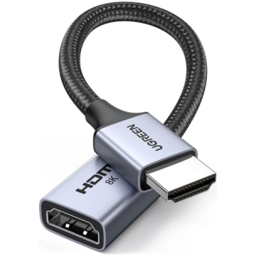 UGREEN HD165 HDMI 2.1 pagarinājuma kabelis 0,15m -