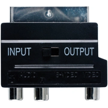 Valueline VVP765, Scart - 3xRCA / SVHS