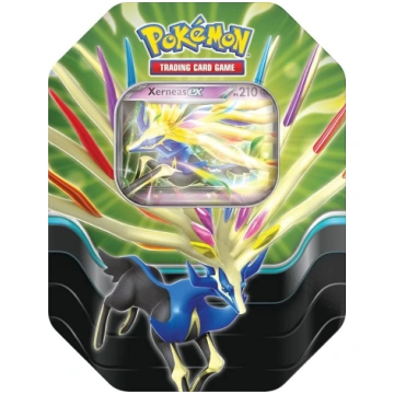 Pokémon TCG: Azure Legends Box - Xerneas-ex (4 pap