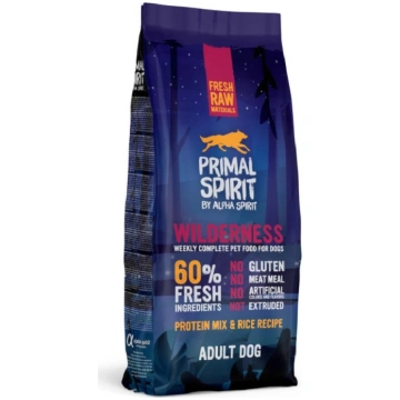 PRIMAL SPIRIT Wilderness miękka karma dla psa wiep