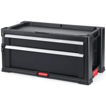 Keter Instrumentu lāde ar 2 atviktnēm Drawers Tool