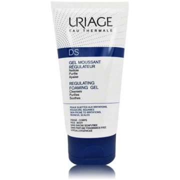 Uriage DS Cleansing Gel attīroša želeja - 150 ml