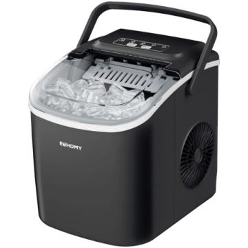Euhomy IM016 ledus ģenerators 12kg, melns - ice ma