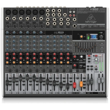 Behringer X1832USB audio mixer 18 channels 2700015