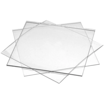 AXPET loksne (PET) caurspīdīgs, 1.0 mm, 2050x1250 