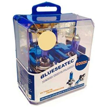 BLUESEATEC H8/35W 12V Halogēna Spuldze 6000K (2gb.