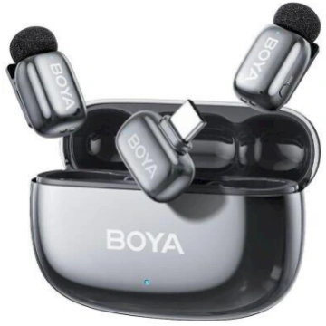 BOYA Mini 2-02 USB-C Wireless Microphone Set Bezva