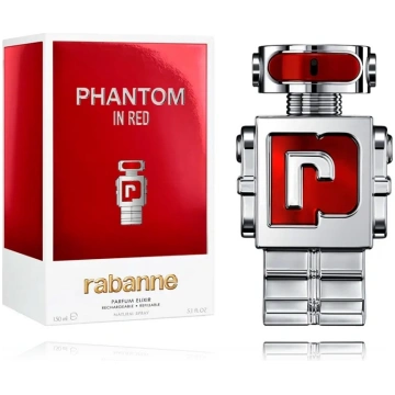 Paco Rabanne Phantom In Red Parfum PP Elixir smarž