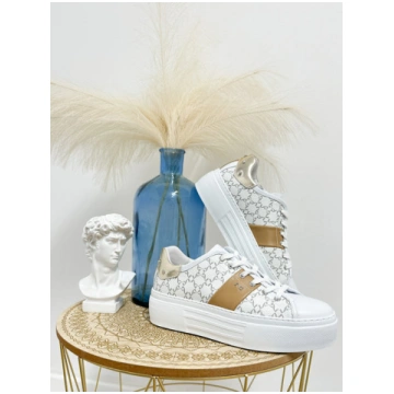 NERO GIARDINI - SCARPA - BIANCO