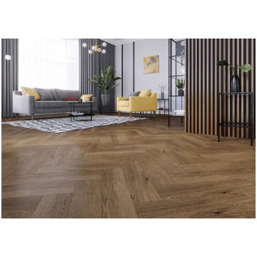 Arbiton AMARON Herringbone vinils - Georgetown Oak