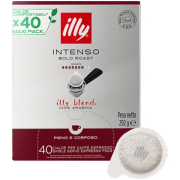 ILLY INTENSO CAFFÈ CIALDA ESE 44