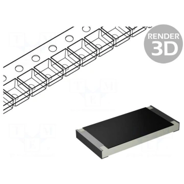 Resistor: thick film | 390mΩ | sensing | SMD | 251