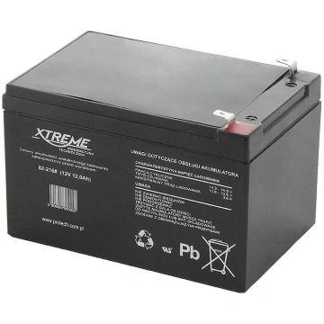 Xtreme Akumulators 12v/12ah (82-216#)