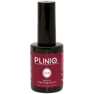 Smalto Semipermanente 256 - Radicchio 15ml Plinio 