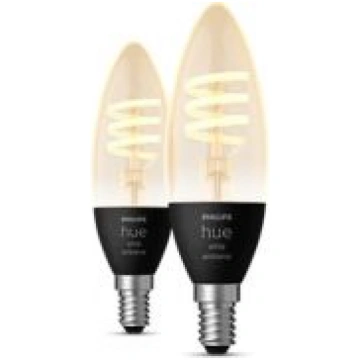 HueWA Spuldze 4.4W (30W) Fil Candle E14 EU 350lm 2