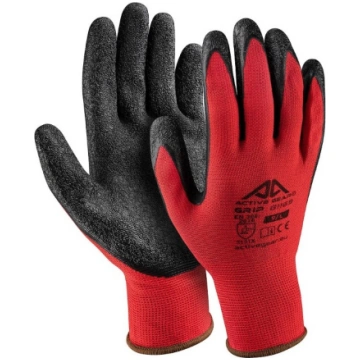 Active Gear Cimdi "Red Grip" L 72-G1169