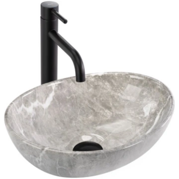 Virsmasas izlietne REA SOFIA MINI GRIGIO 35x26x12,