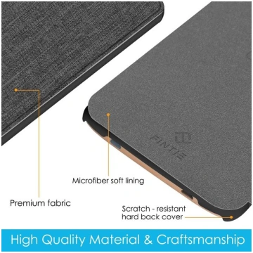 Fintie futrālis Pocketbook Touch Hd 3/lux 5/4, Bas