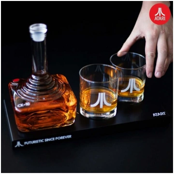 Datorspēle Official Atari Joystick Decanter Set