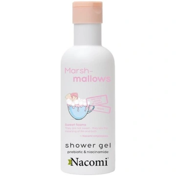 Dušas želeja Nacomi Shower Gel Marshmallow, 300 ml