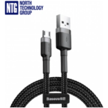 Baseus Cafule CAMKLF-AG1, 2.4A 0.5M Micro USB kabe