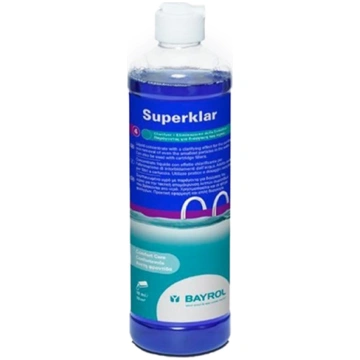 Baseina ūdens attīrītājs Superklar, 0,5l