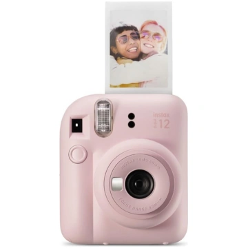 Fujifilm Instax Mini 12 instant kamera, ziedu rozā