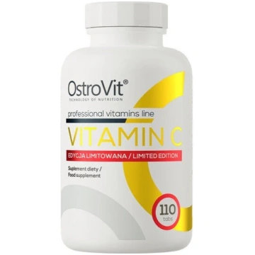OstroVit C vitamīns - 110 tabletes