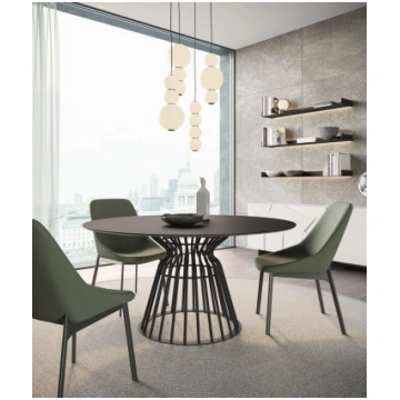 BOMBER Table By Dall'Agnese - Lacquered Wood 