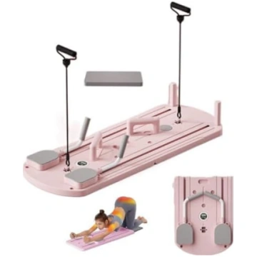 Saliekamais Pilates reformera komplekts, daudzfunk