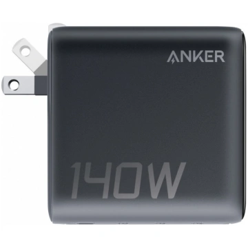 Anker Wall Charger Zolo, 140W, 5A, 1 x USB-A - 3 x