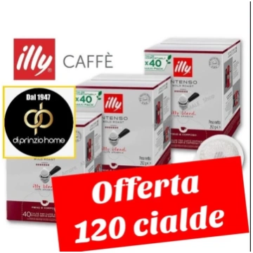 ILLY CAFFE' - 120 CIALDE E.S.E. COMPOSTABILI 