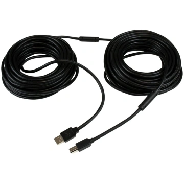 StarTech 20m / 65 ft Active USB 2.0 A to B Cable -