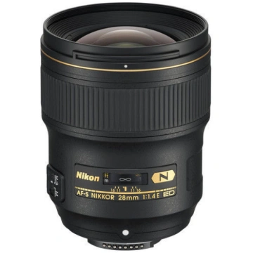 Objektīvs Nikon AF-S Nikkor 28mm f/1.4E ED